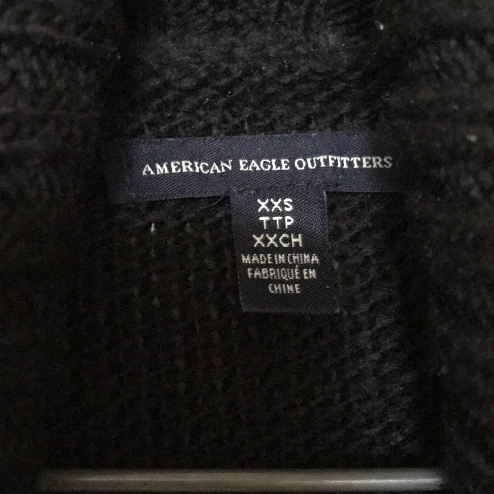 American Eagle Shawl Collar Cardigan Sweater - Picture 4 of 4